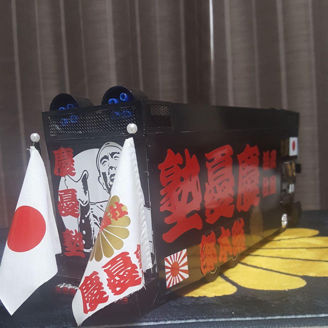 右翼街宣車トラック