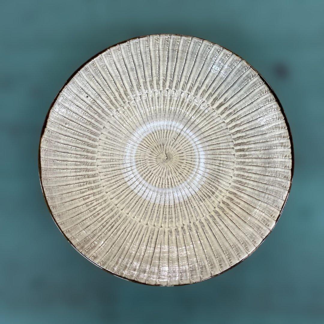 小鹿田焼　大皿　50cm