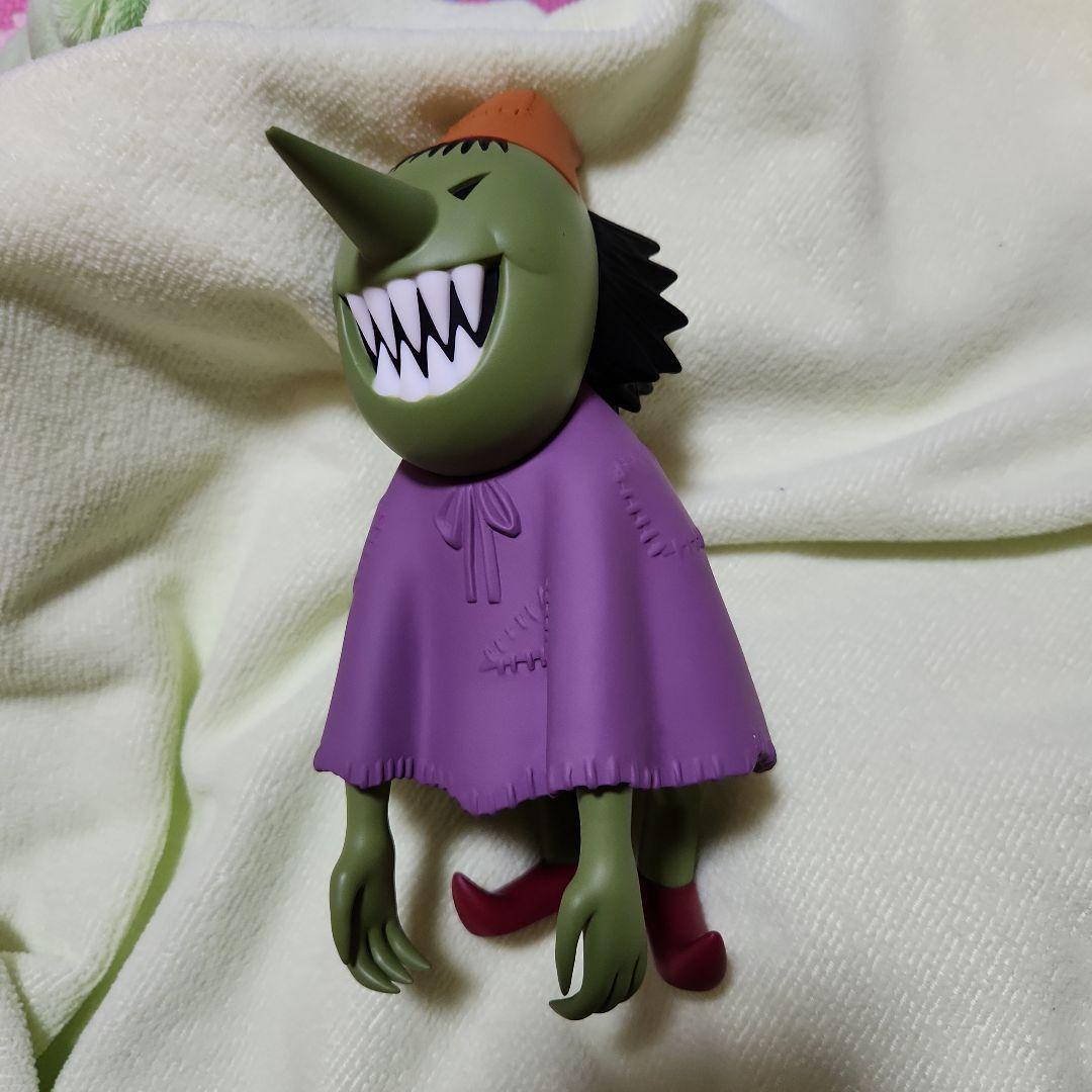 MEDICOM TOY ソフビ　なまえのないかいぶつ