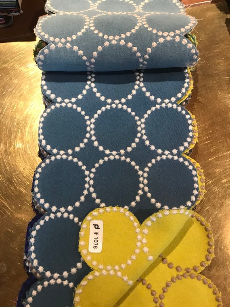 あんさん専用 ミナペルホネン ハンドメイド トロペスツール タンバリン 生地