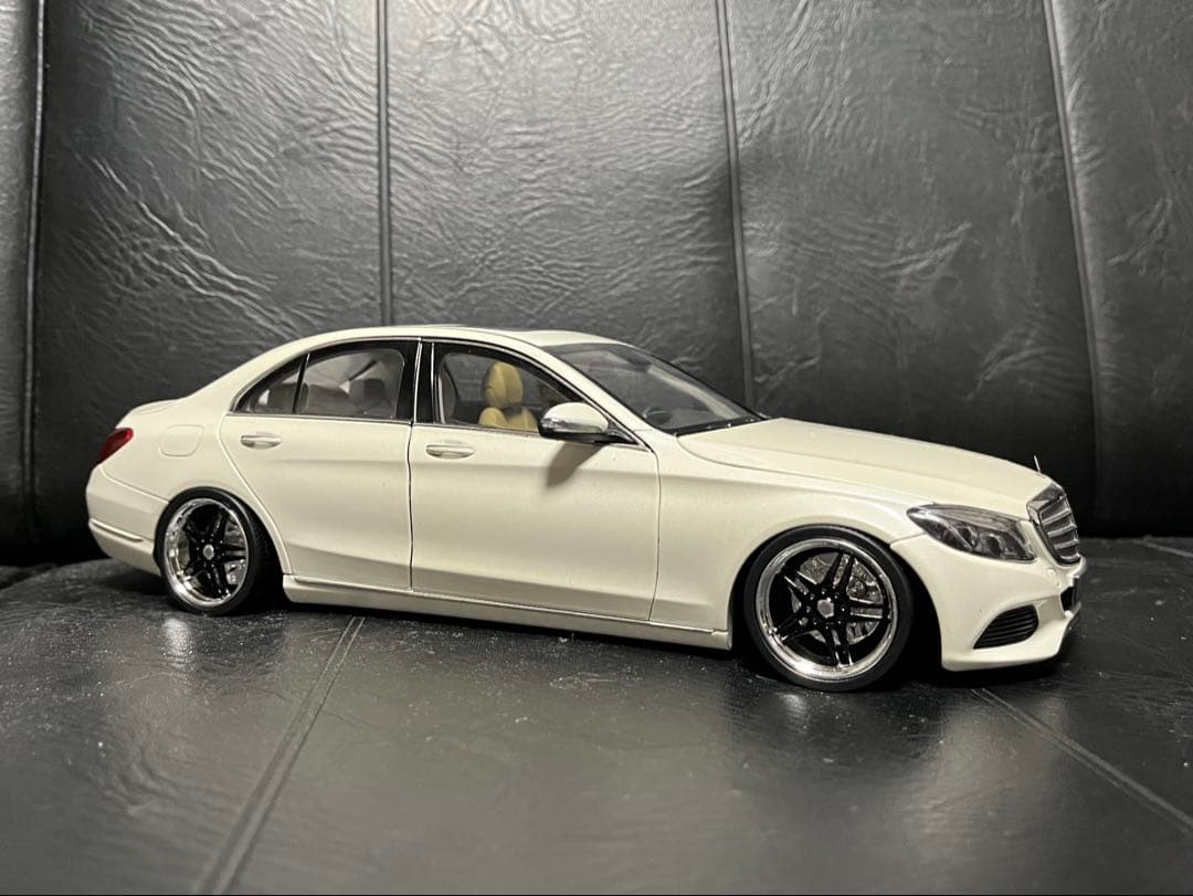 メルセデスベンツ　Cクラス　1/18