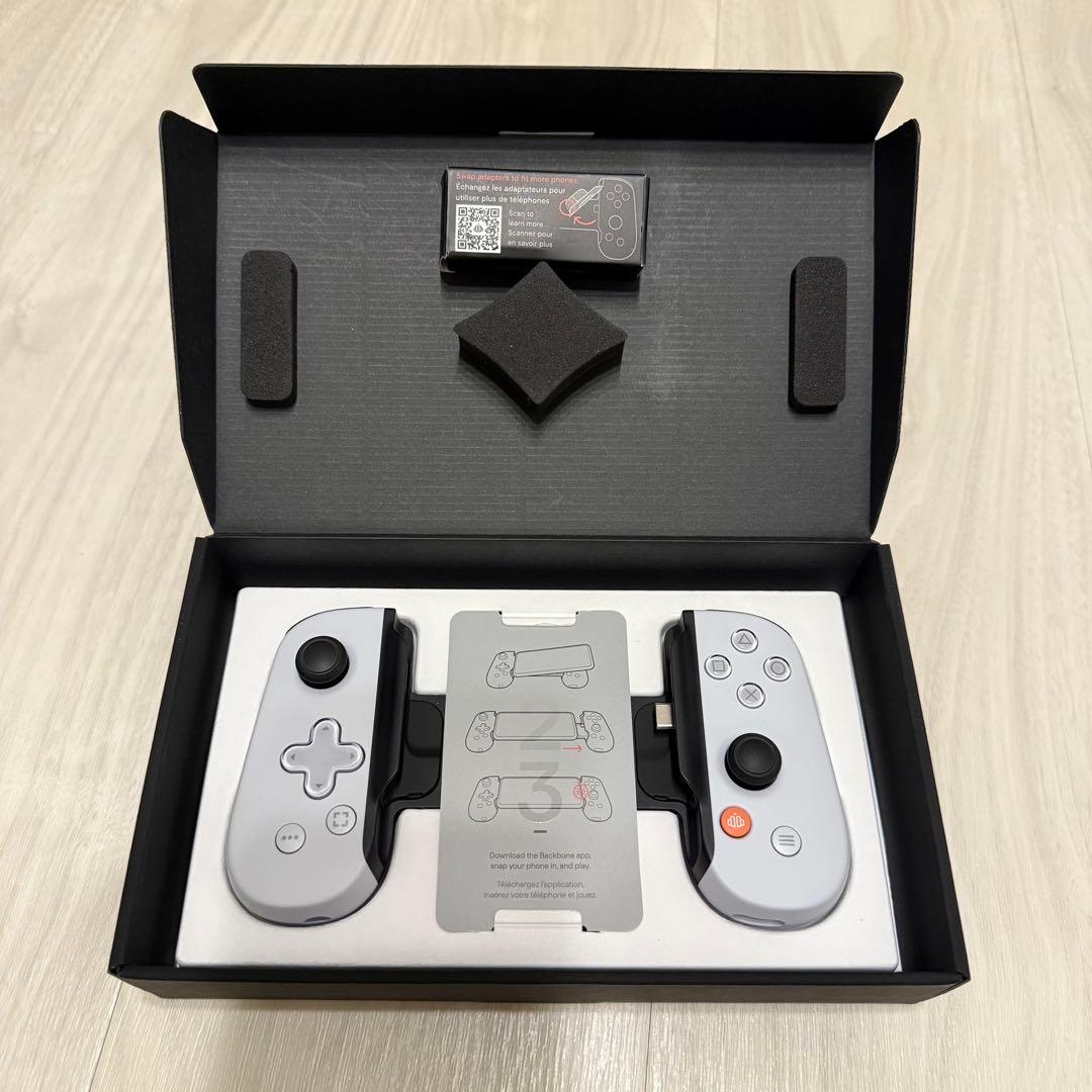 BACKBONE Type-C USB PlayStationモデル