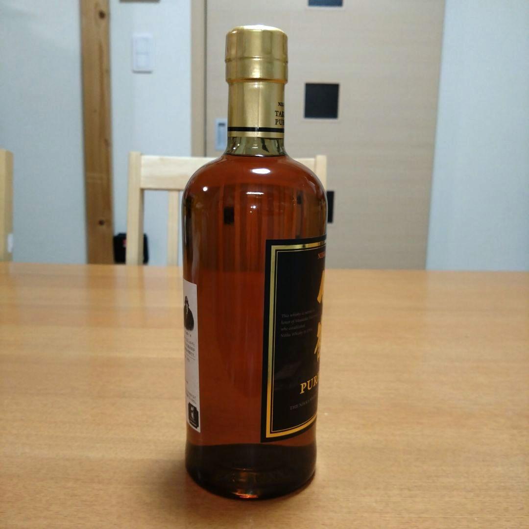 【稀少】◆ニッカウヰスキー◆竹鶴ピュアモルト◆黒ラベル◆終売品◆700ml◆1本