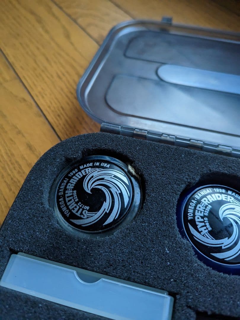 ハイパーヨーヨー 6点セット 専用ケース付き