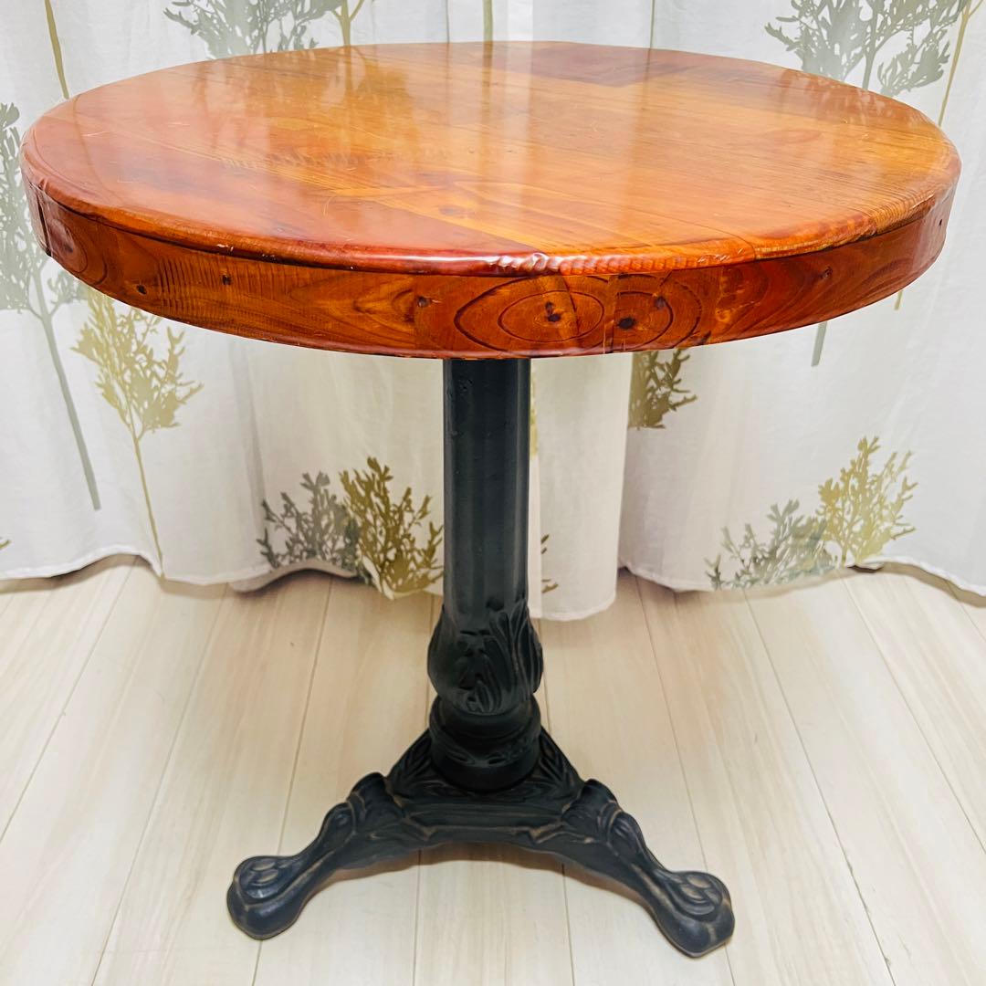 コーヒーテーブル　丸テーブル