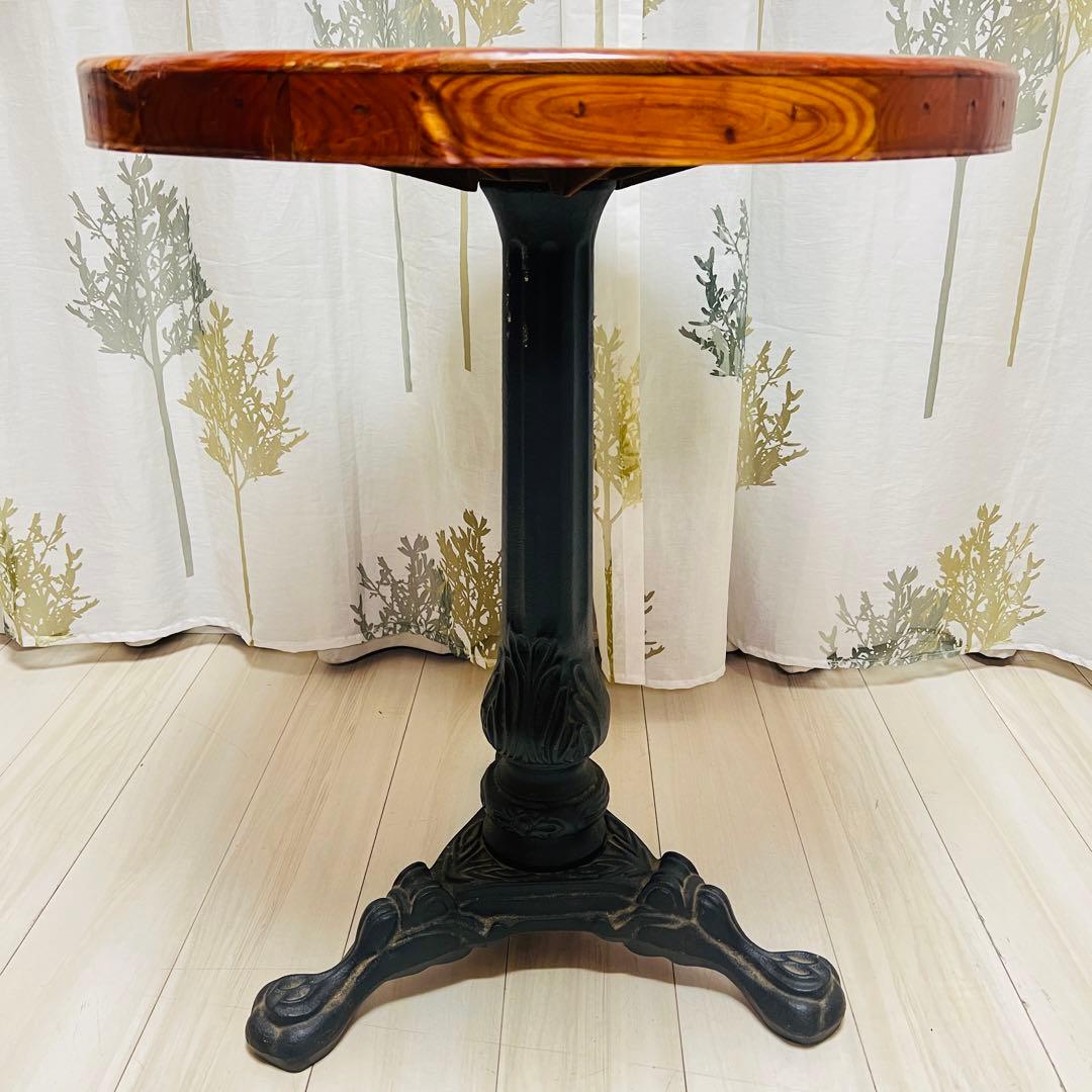 コーヒーテーブル　丸テーブル