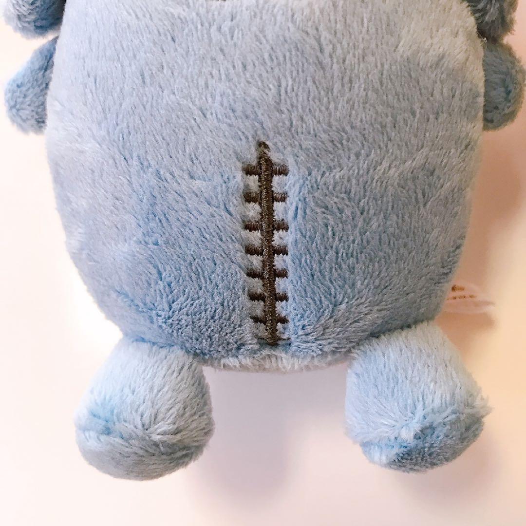 サンリオ★ポムポムプリン★マスコット★ぬいぐるみ★2017年製★ブルー★青