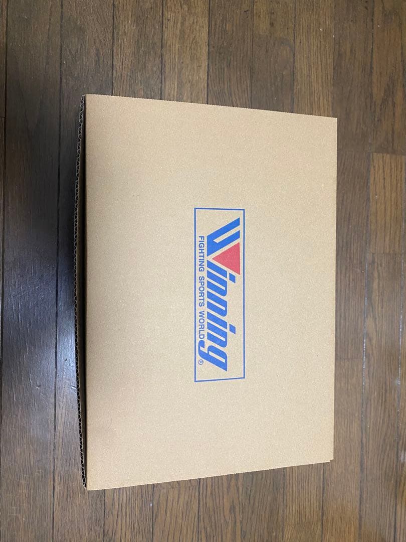 Winning ボクシンググローブ 14 OZ 赤