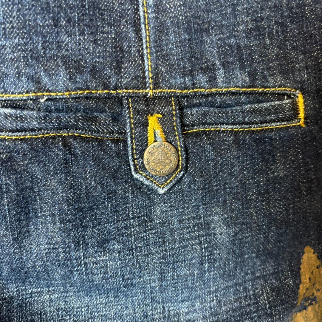 Vivienne Westwood サルエル デニム ジョッパーパンツ 46