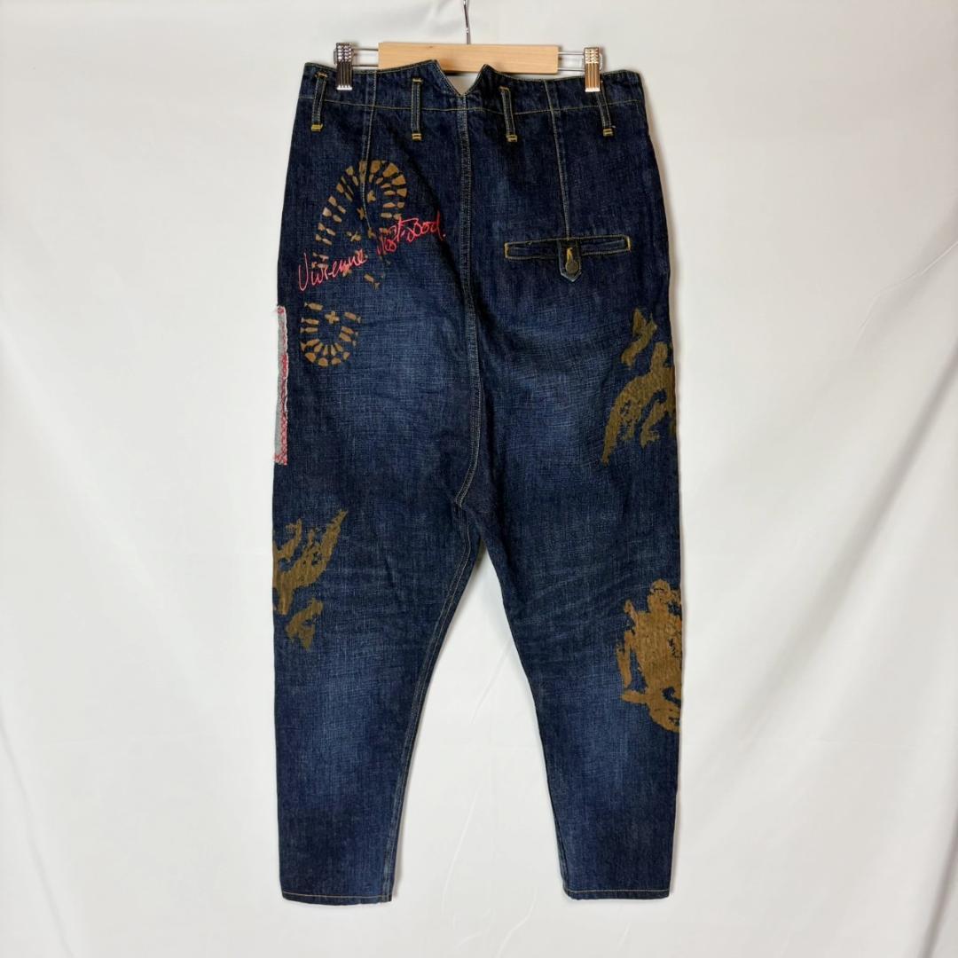 Vivienne Westwood サルエル デニム ジョッパーパンツ 46