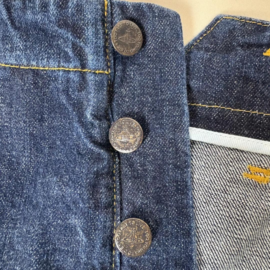 Vivienne Westwood サルエル デニム ジョッパーパンツ 46