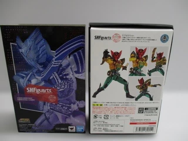 S.H.Figuarts 真骨彫 仮面ライダーオーズスーパータトバコンボ