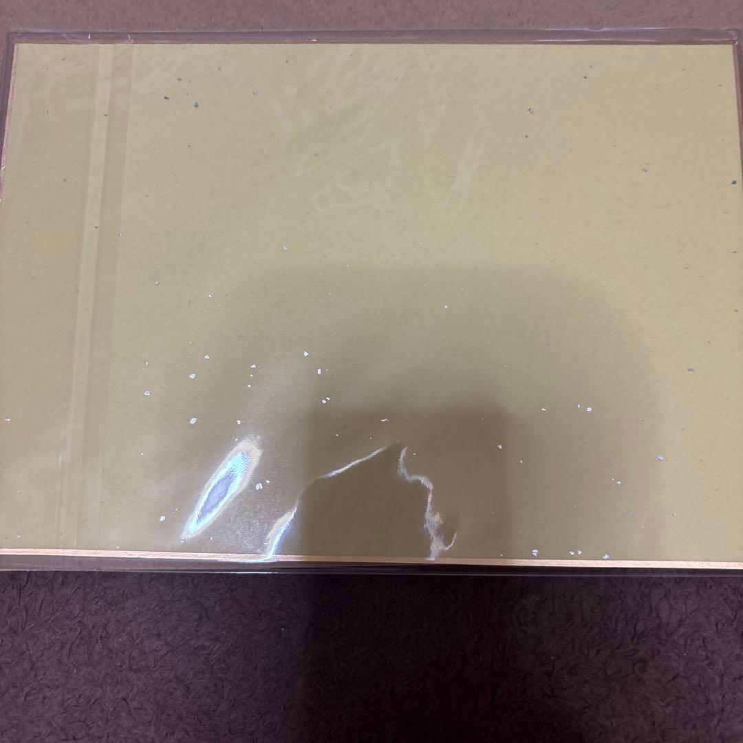 『薬屋のひとりごと』第2期　ブルーレイ　購入特典　色紙　2枚