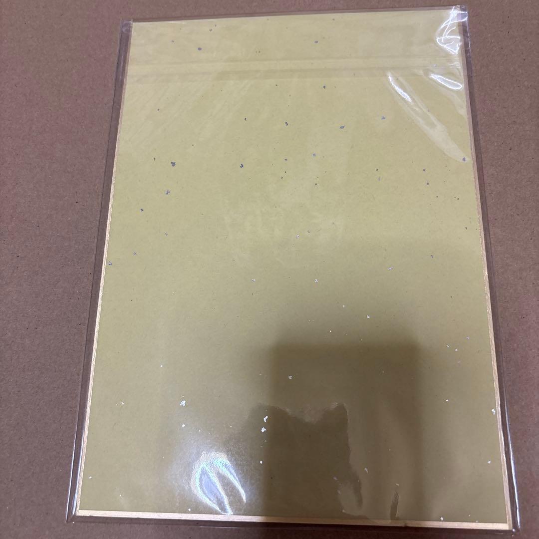 『薬屋のひとりごと』第2期　ブルーレイ　購入特典　色紙　2枚