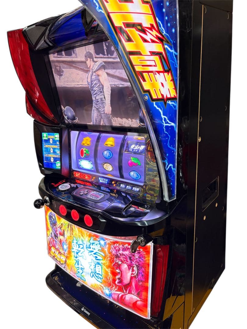 【てんちょう様引取】北斗の拳 夢想転生パネル パチスロ 実機 直接引取可