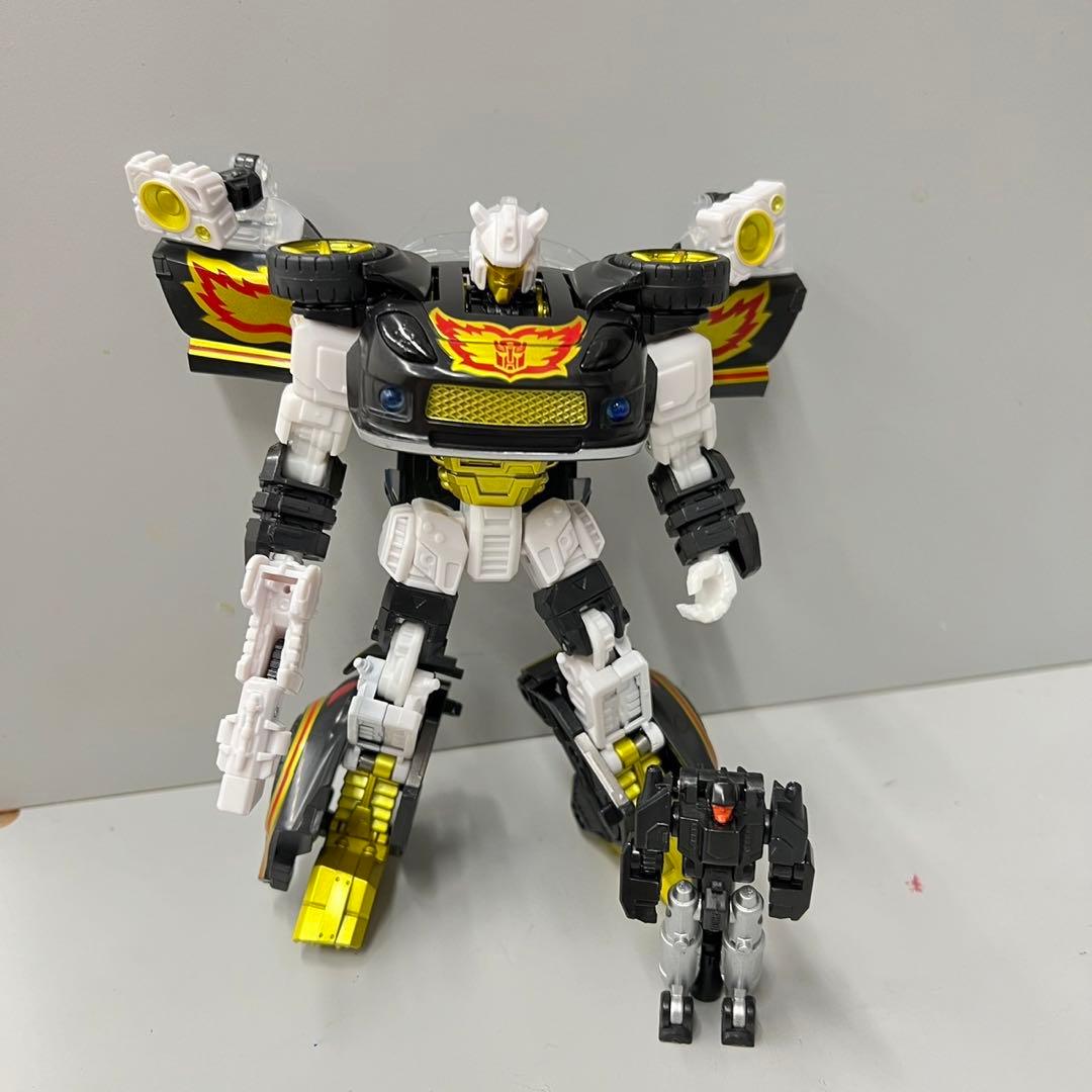 トランスフォーマー ユナイテッド　 ターゲットマスター 連射員 ステッパー