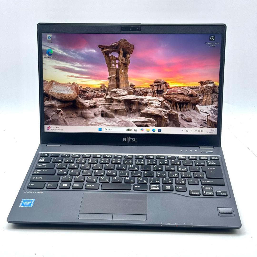Windowsノート本体 Fujitsu LIFEBOOK U938/S Celeron 128GB