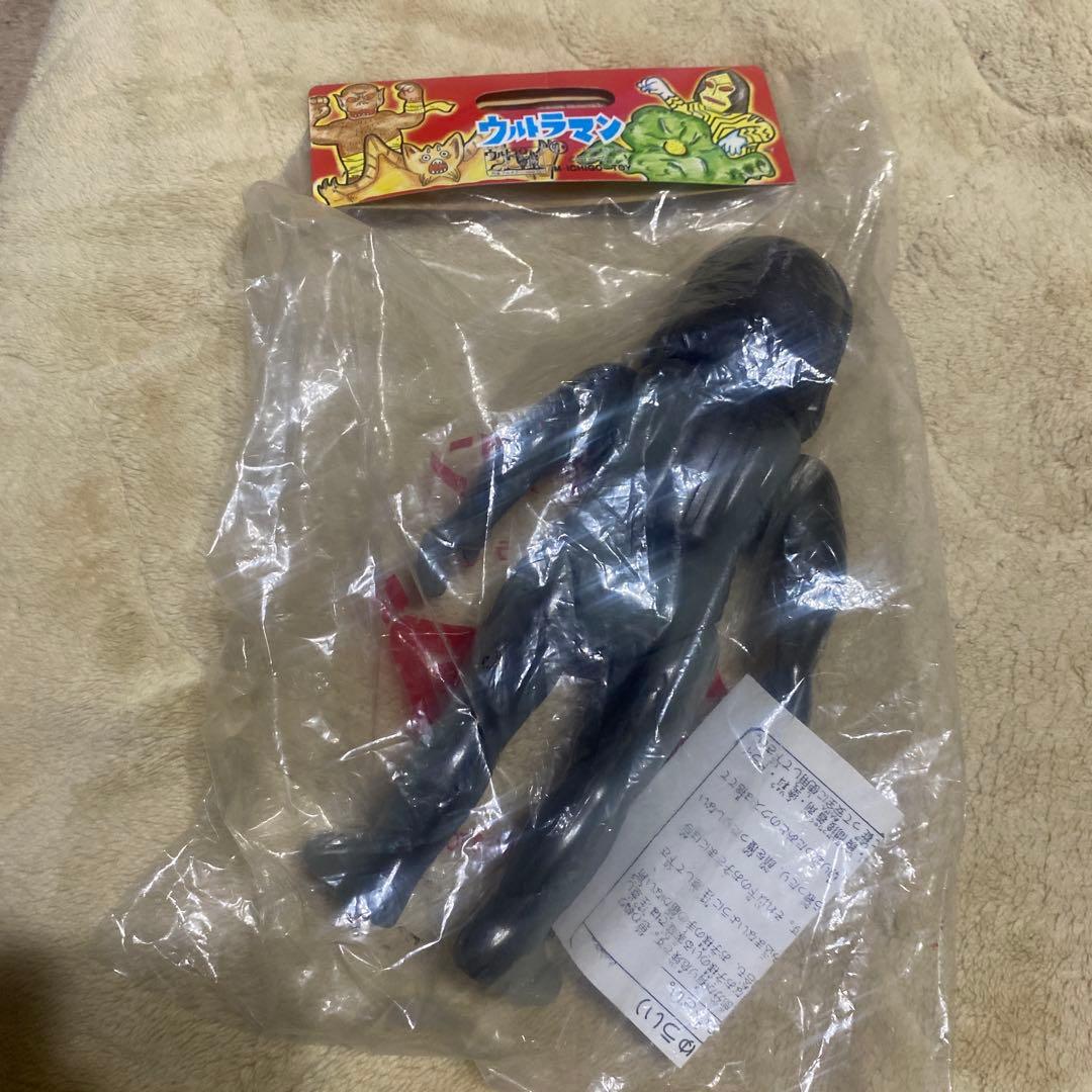 ウルトラQ ダダフィギュア 黒色