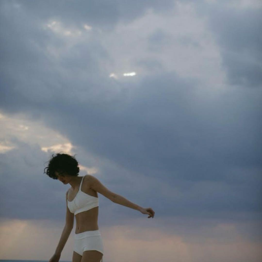 【ALEXIA STAM×ETRE TOKYO】バックリボンビキニスイムウェア