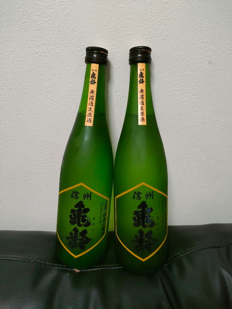 信州亀齢 日本酒 720ml 2025年3月製造 2024年3月 飲み比べセット