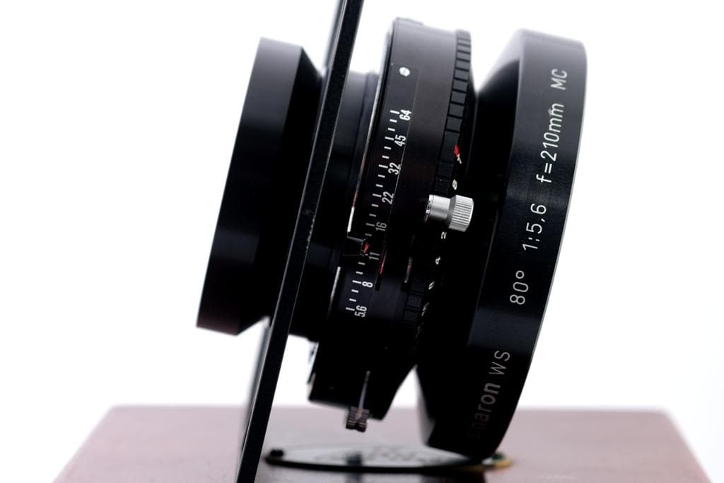 レア！！ジナー　シナロンWS　210mm　ローデンストック　アポ・シロナー-W