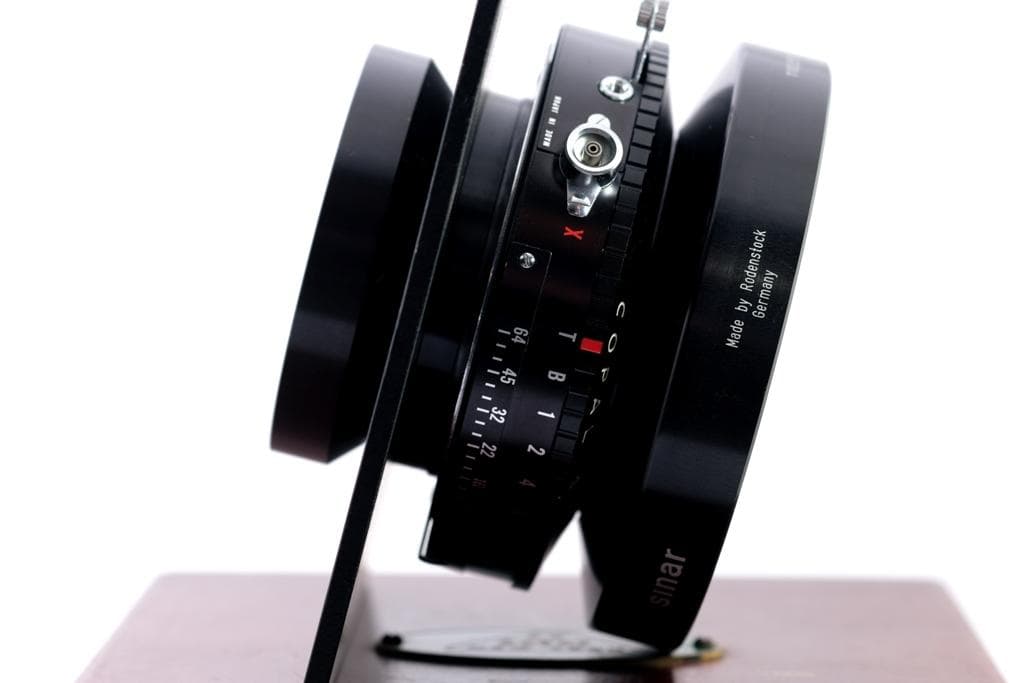 レア！！ジナー　シナロンWS　210mm　ローデンストック　アポ・シロナー-W