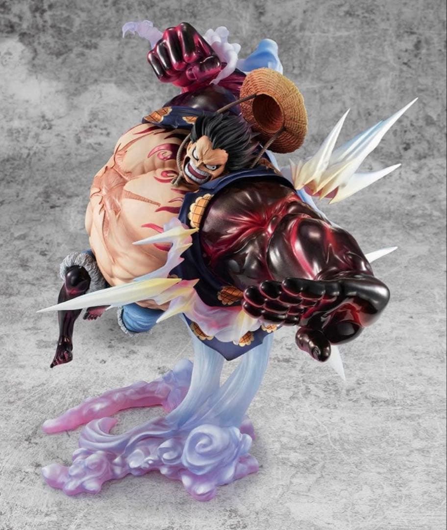 POP maximum　ルフィ ギア4 ワンピース バウンドマンver.2