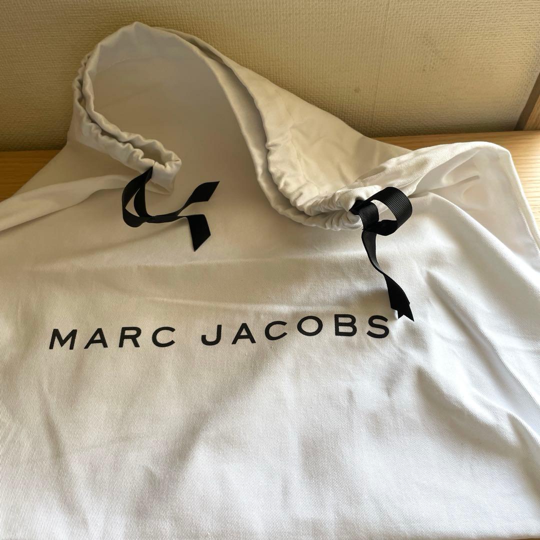 マーク•ジェイコブス　タグバッグ　2WAYショルダー/ハンドバッグ ホワイト