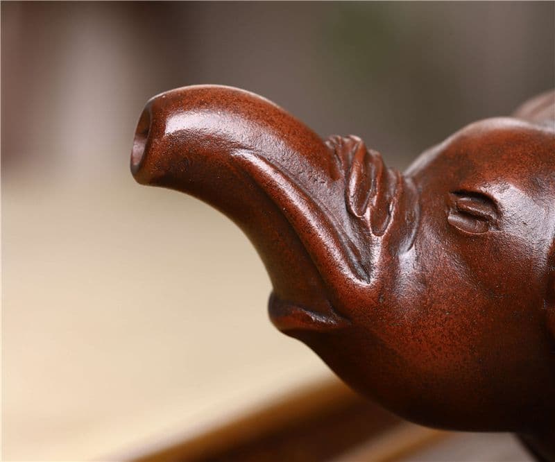 象です壺 中国茶 茶器 茶壺 宜興 紫砂急須・茶道具