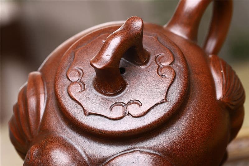 象です壺 中国茶 茶器 茶壺 宜興 紫砂急須・茶道具