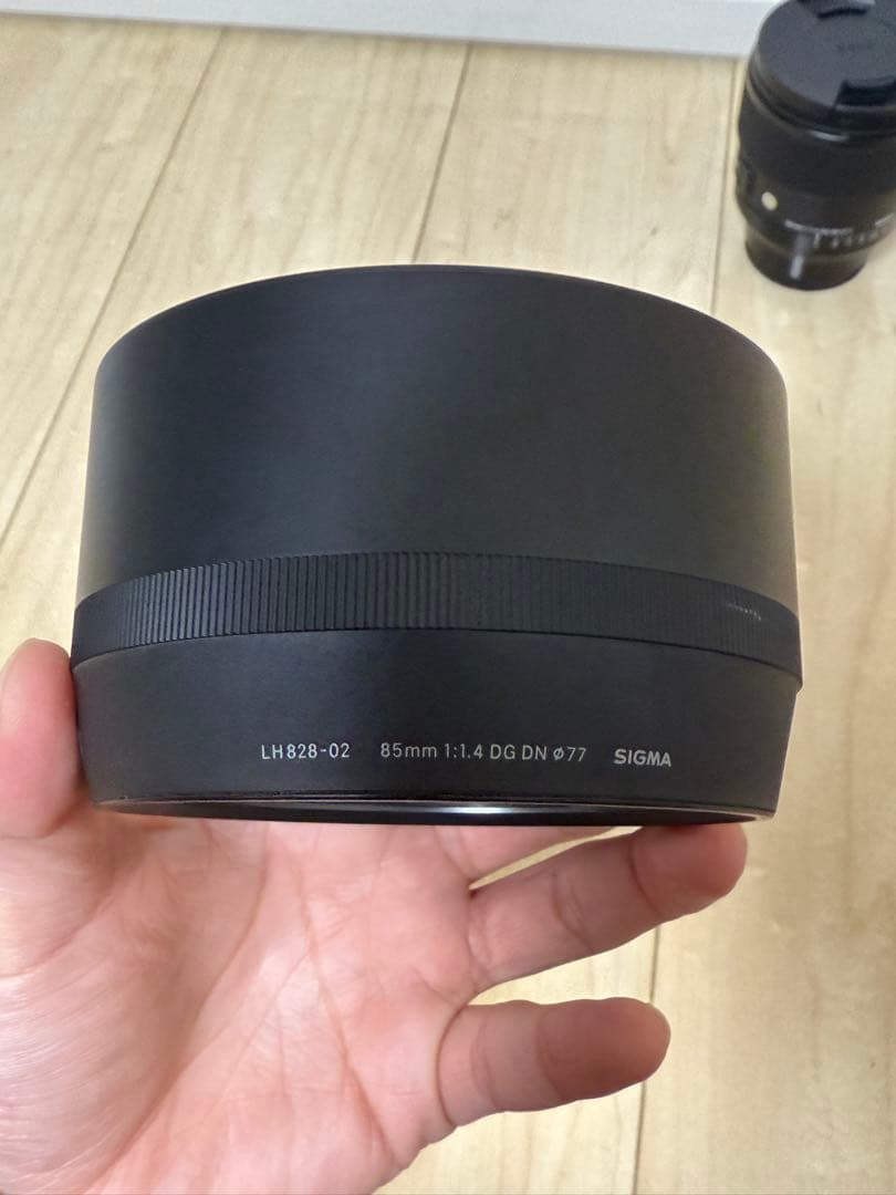 Sigma85mm f1.4 dg dn Art (Sony用)