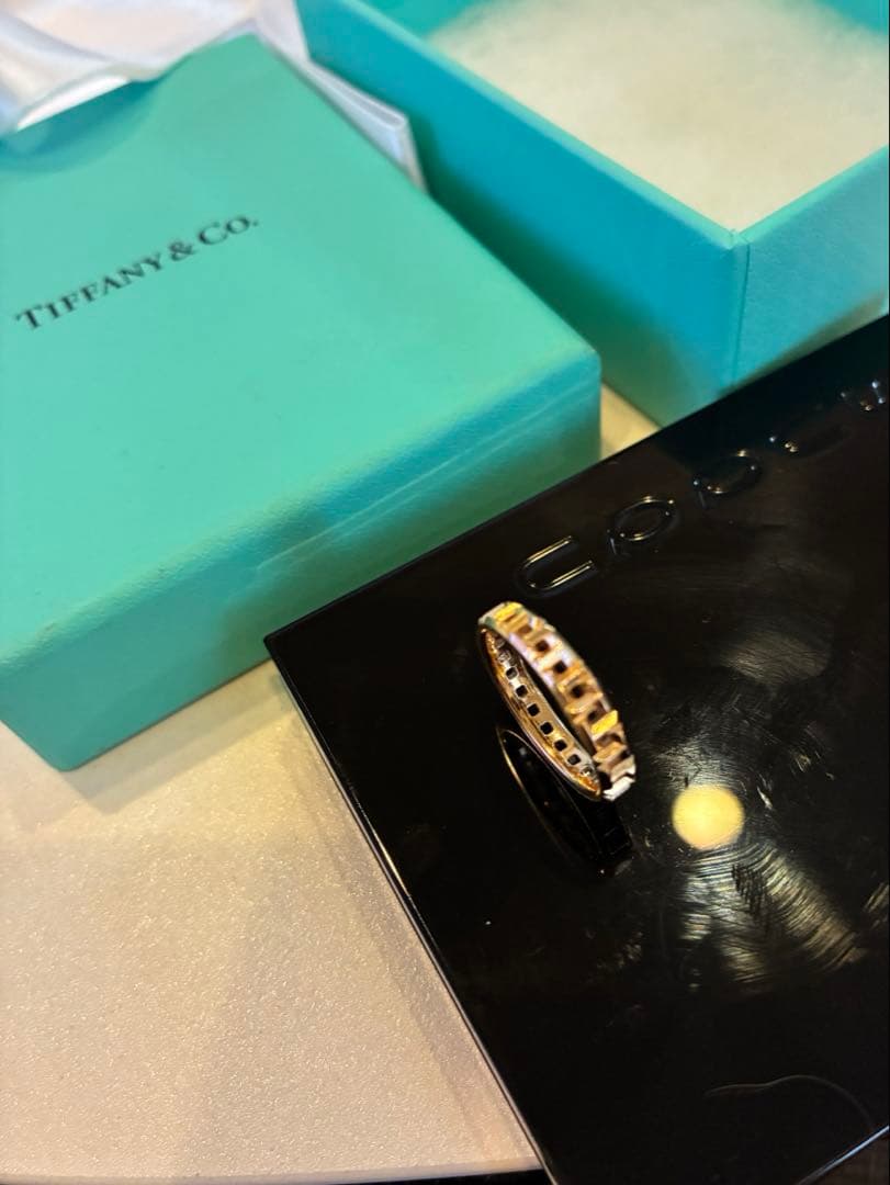 美品◽️ティファニー　トゥルーnarrowリング　11号