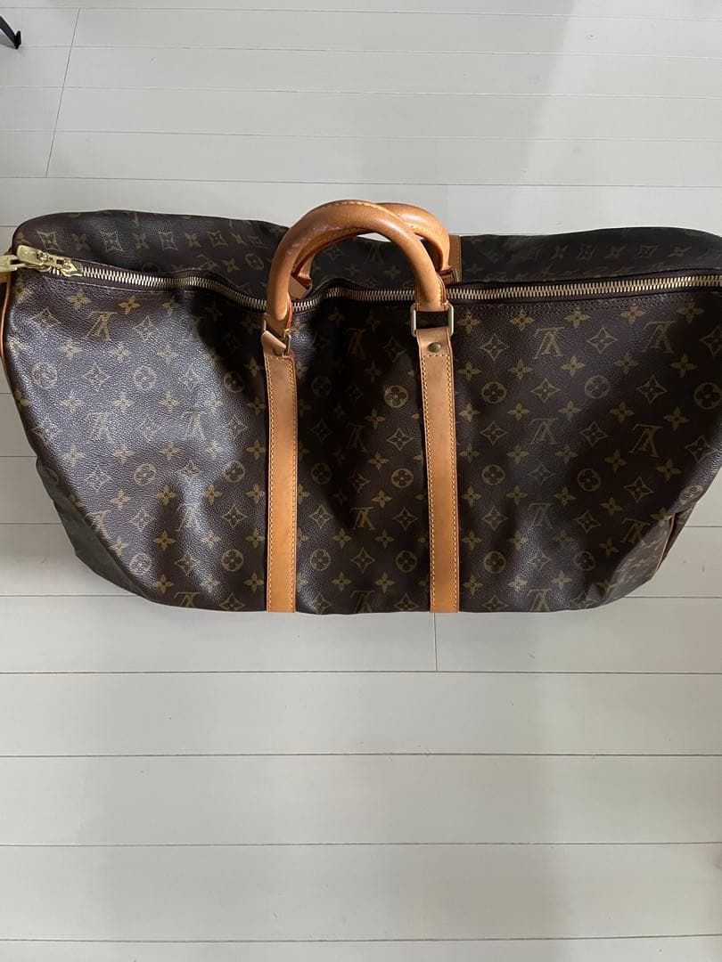 Louis Vuitton ルイヴィトン キーポル60 バンドリエール バッグ