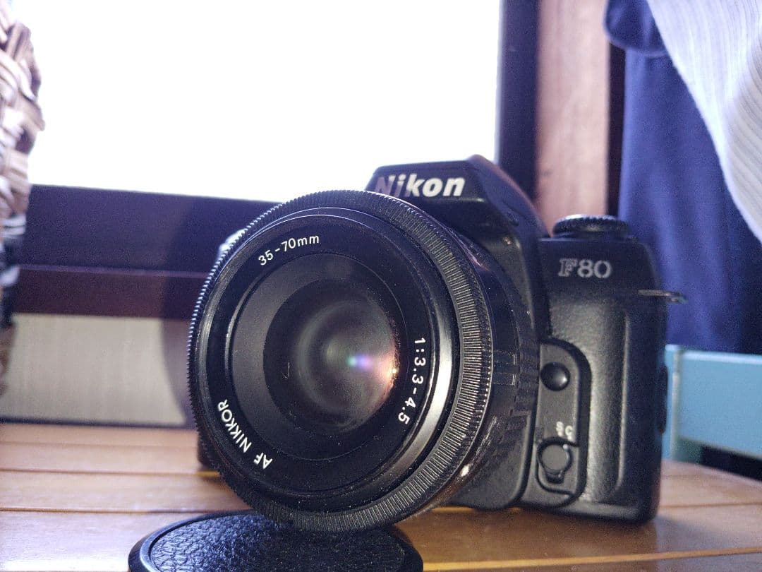 Nikon F80S 一眼レフカメラ AF Nikkor 35-70mm 完動品