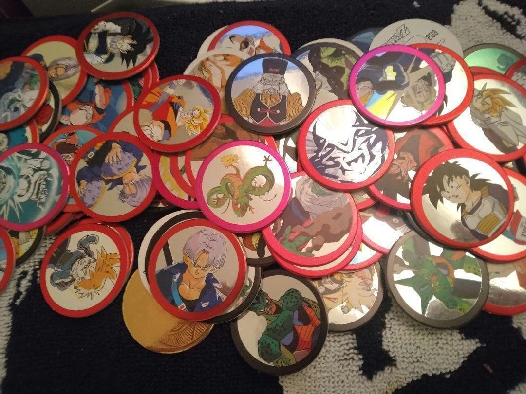 ドラゴンボール　スナック　メンコ