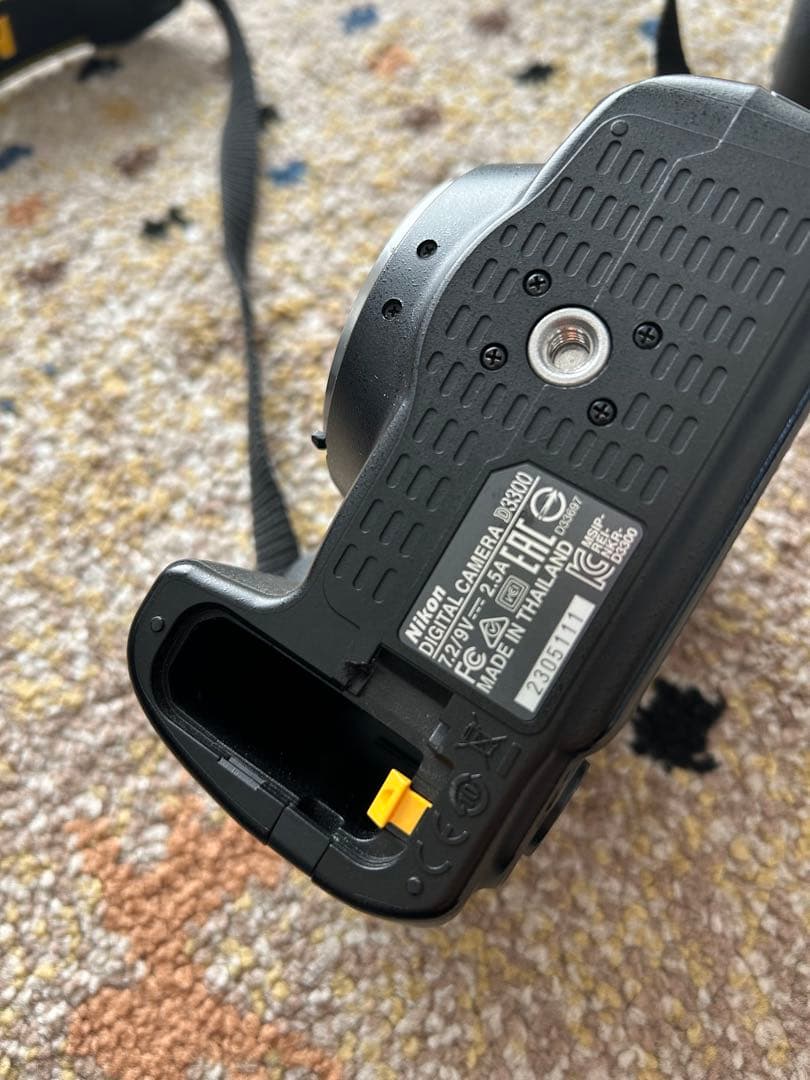 Nikon D3300,D3100,D3100 3台セット デジタル一眼レフ