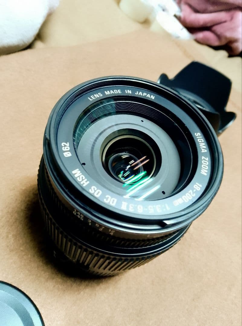 SIGMA 18-200mm f3.5-5.6 Ⅱ OS