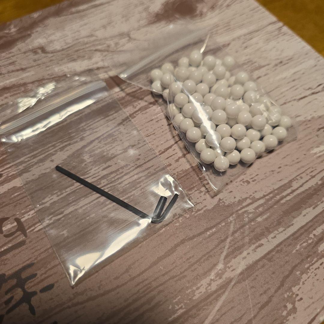 マルシン　南部十四年式前期型エクセレントHW　ボルトストップ　木製グリップ仕様