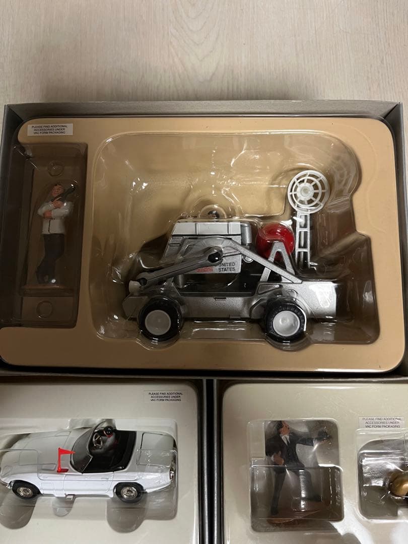 007ジェームズボンドコレクション フィギュア コーギーCORGI クラッシック