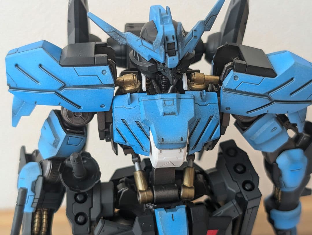 【塗装リペイント完成品】ガンダム ヴィダール フルメカニクス