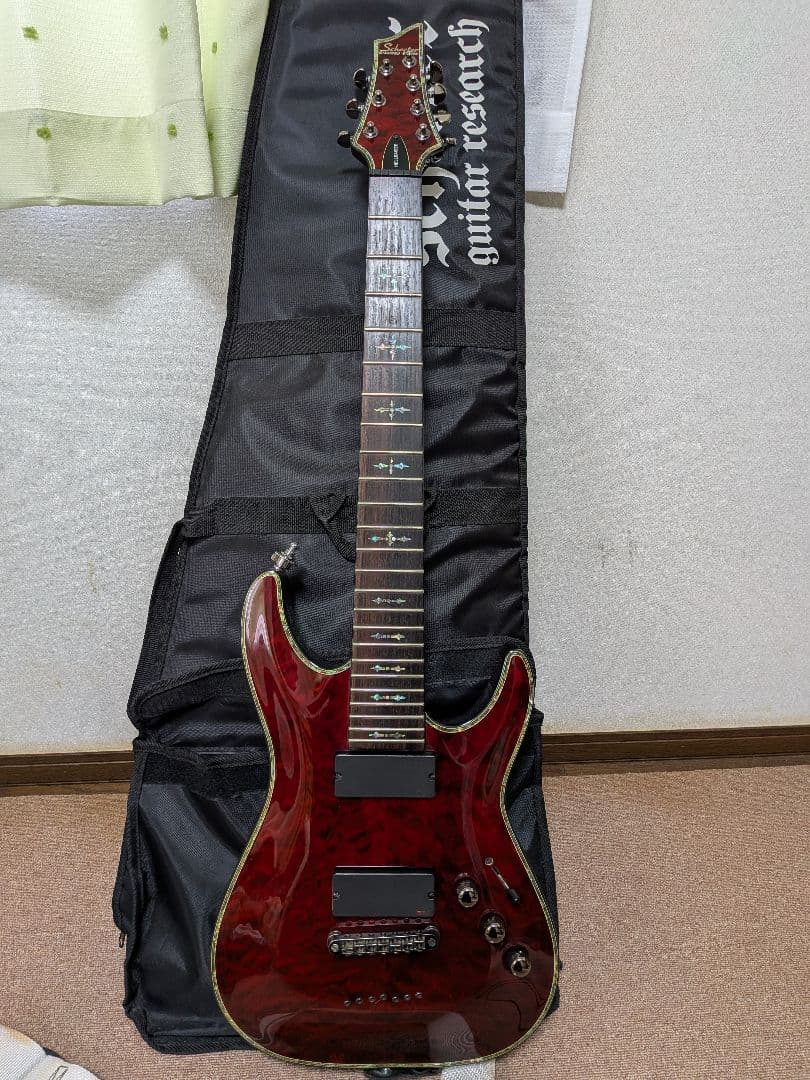 ギター Schecter C-7 HellRaiser [AD-C-7-HR](BCH)