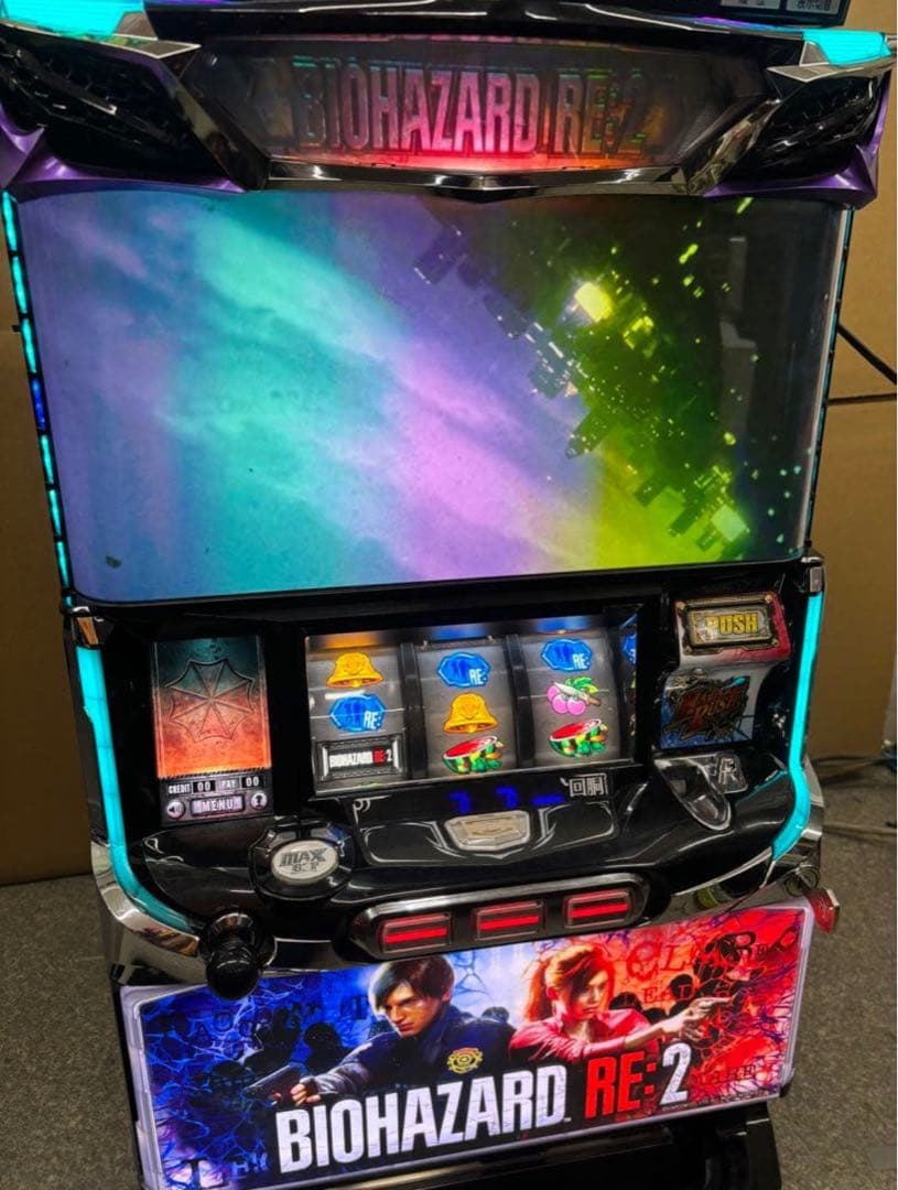 6号機 バイオハザードRE2 実機 家庭用フルセット！