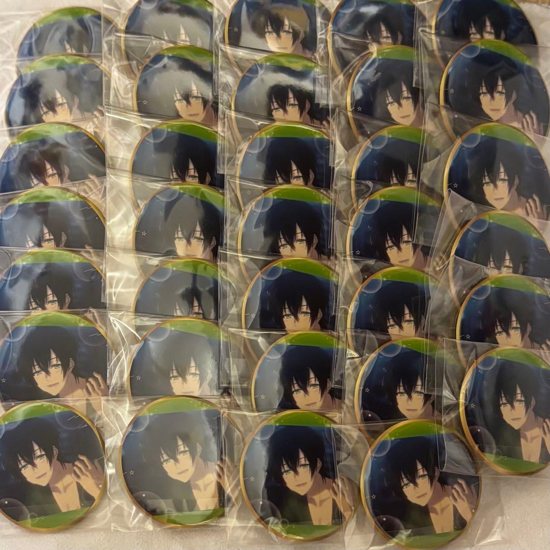 ⭐️最終値下げ⭐️KINGOFPRISM 香賀美タイガ 缶バッジ アクト