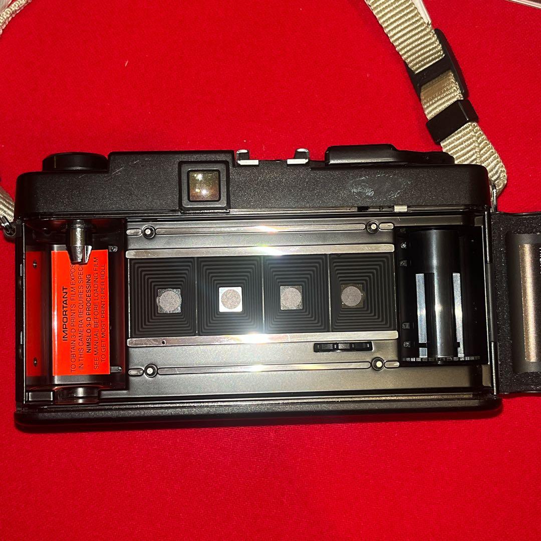 NIMSLO 3D フィルムカメラ　ステレオカメラ