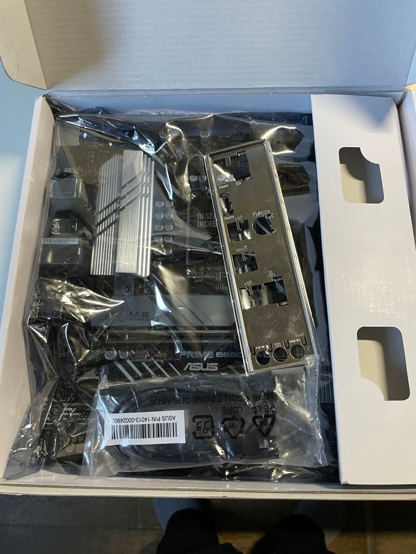 ASUS B660M-A D4 第12世代intel cpu lga1700