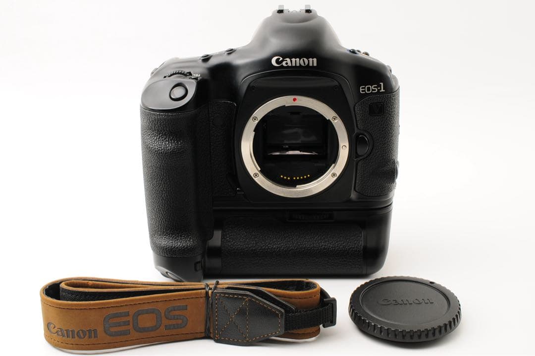 Canon キャノン EOS-1V HS PB-E2 フィルムカメラ