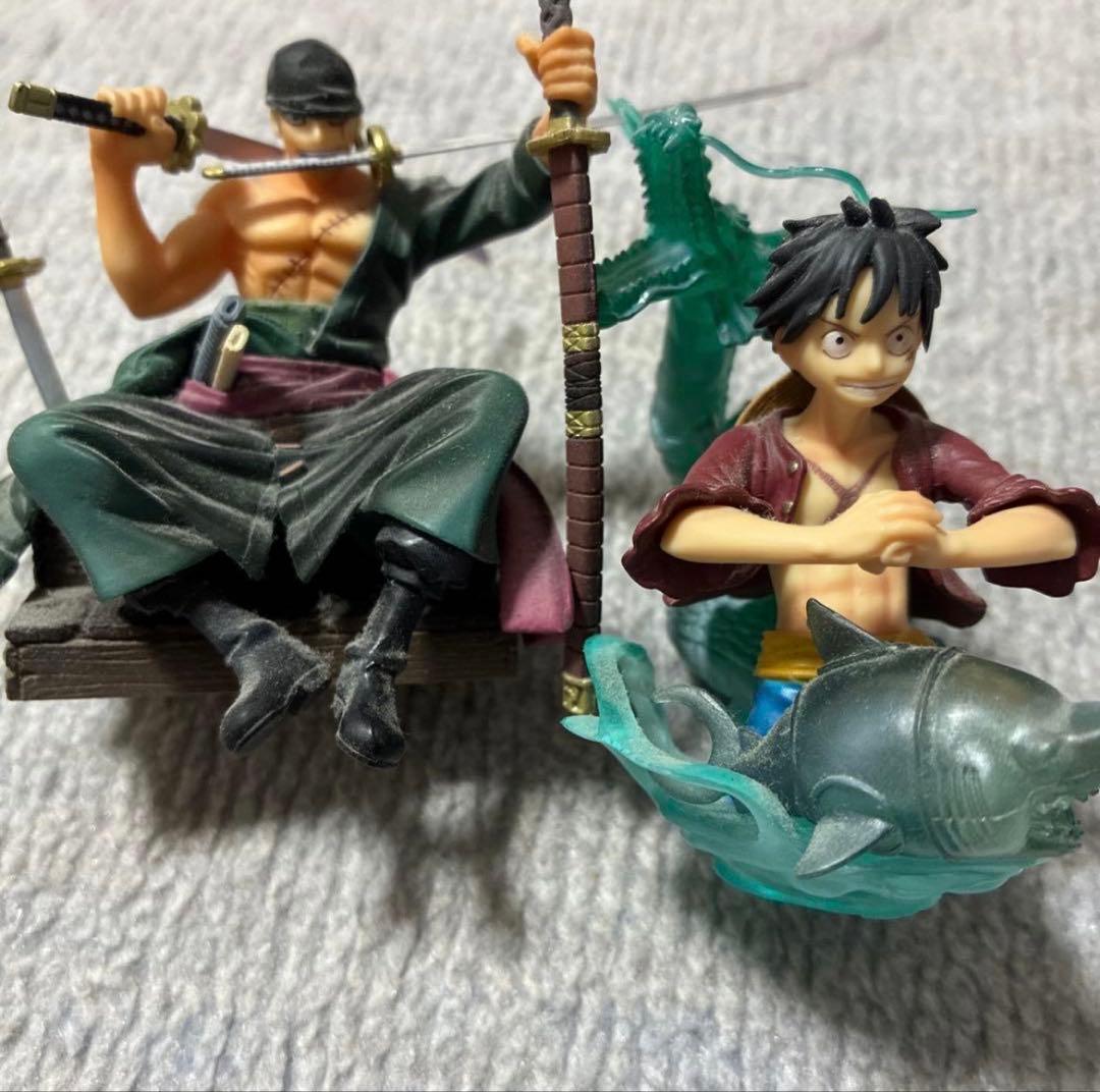 ワンピース　グッズ　まとめ売り　onepiece ルフィ　ゾロ　サンジ　ロー