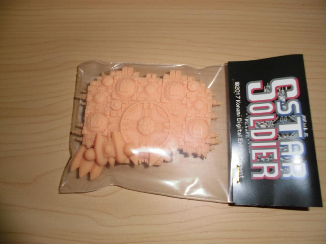 ワンフェス　モコス　スターソルジャー　ビッグスターブレイン　消しゴム　ハドソン