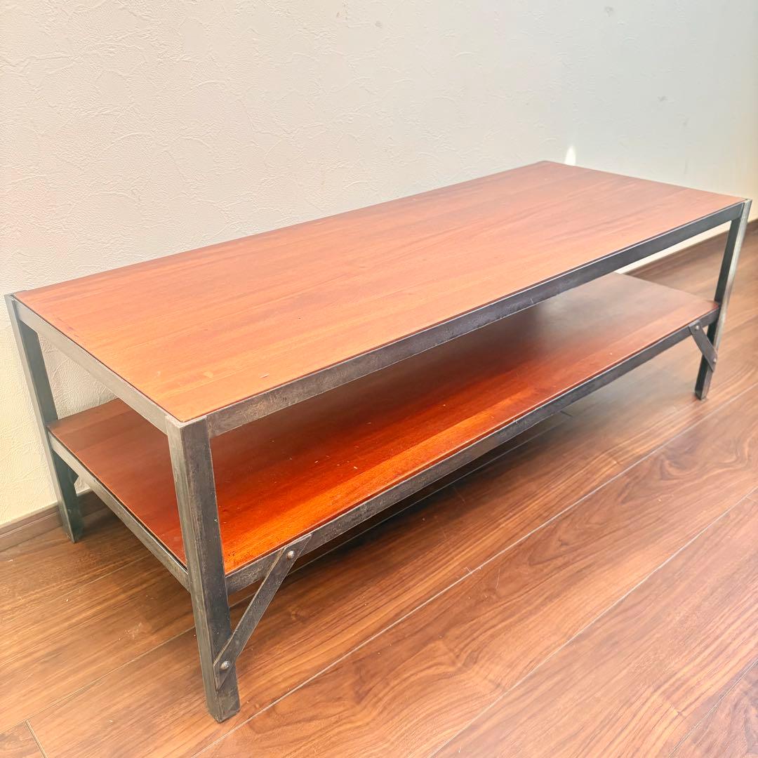 unicoウニコ／LUMBER-miniランバーミニ センターテーブルAVボード