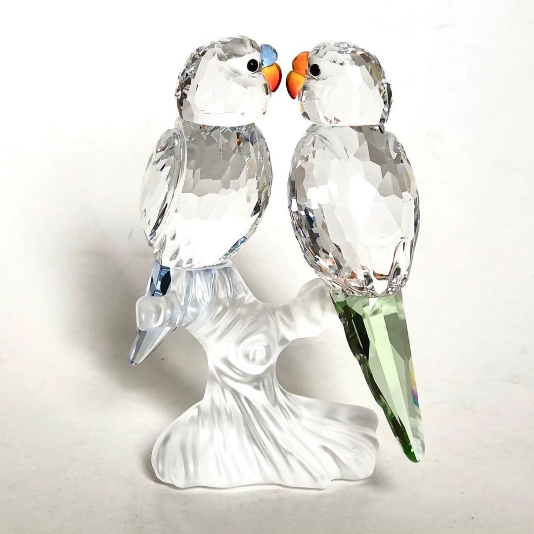 スワロフスキー Swarovski セキセイインコ